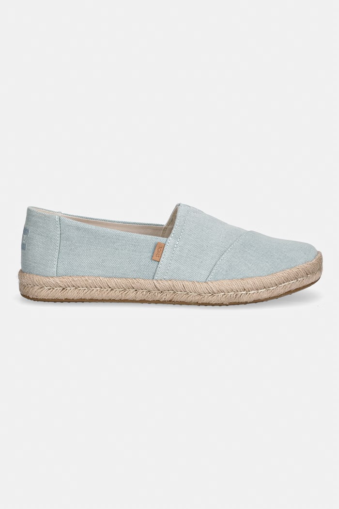 Toms espadrilles női ALPARGATA ROPE 2.0 10020704 kék SS26