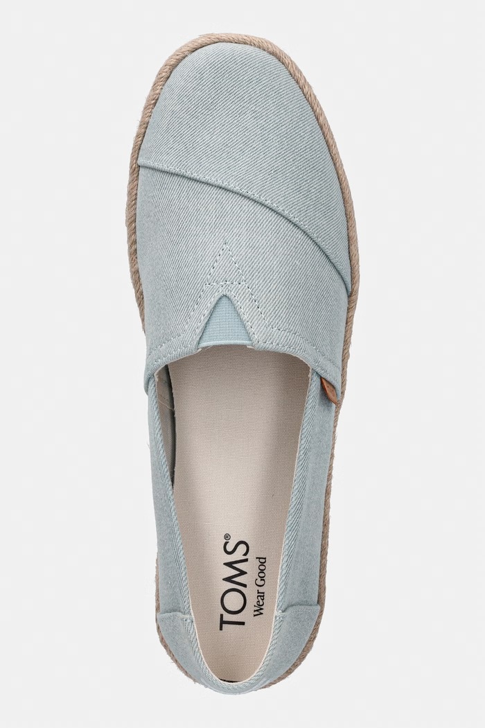 Toms espadrilles női ALPARGATA ROPE 2.0 kék 10020704