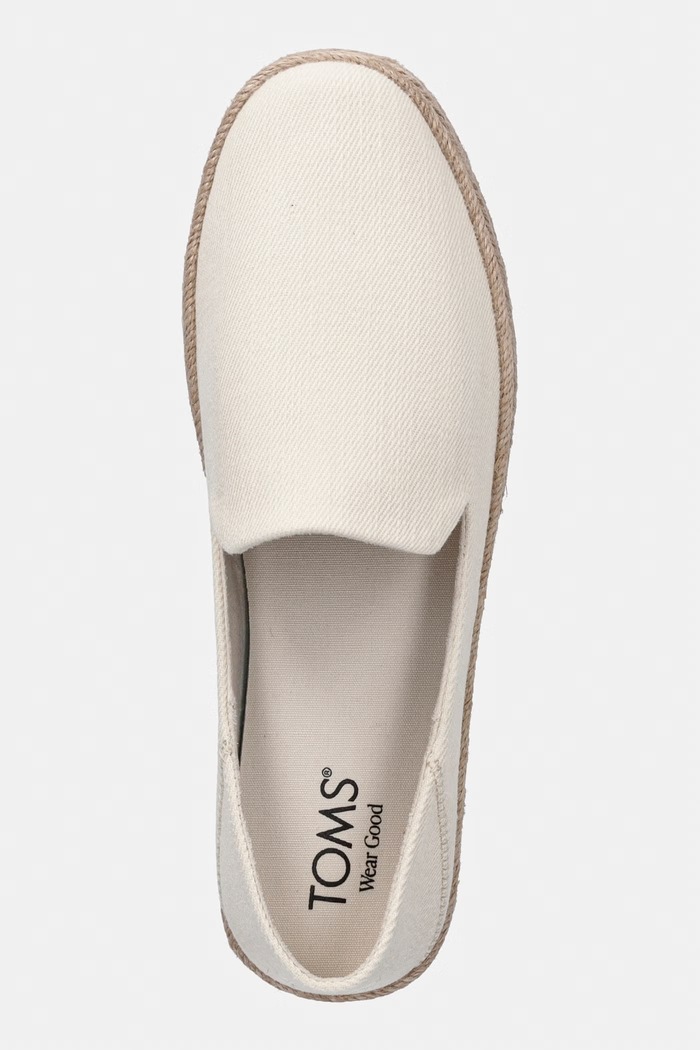 Toms espadrilky dámske CAROLINA béžová 10020991