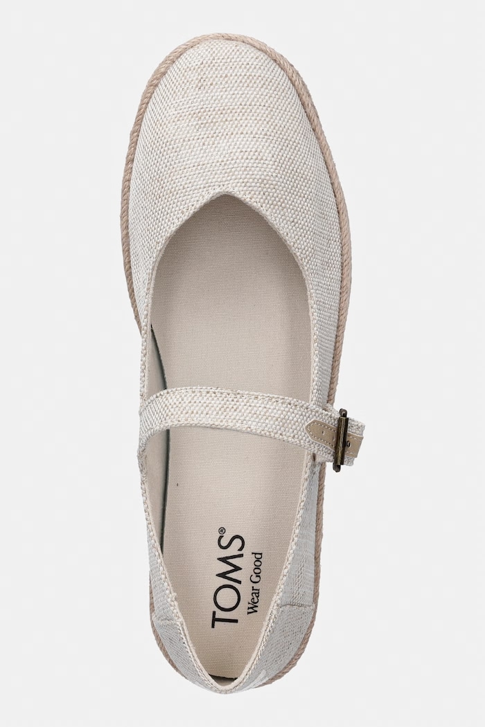 Toms espadrille da donna CAROLINA MARY JANE beige 10021863