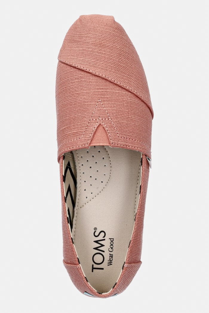 Toms dámske espadrilky ALPARGATA CLASSIC oranžová 10023032