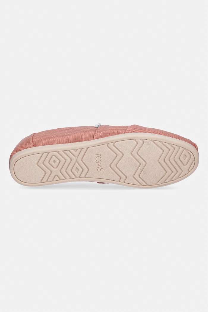 Toms dámske espadrilky ALPARGATA CLASSIC 10023032 oranžová