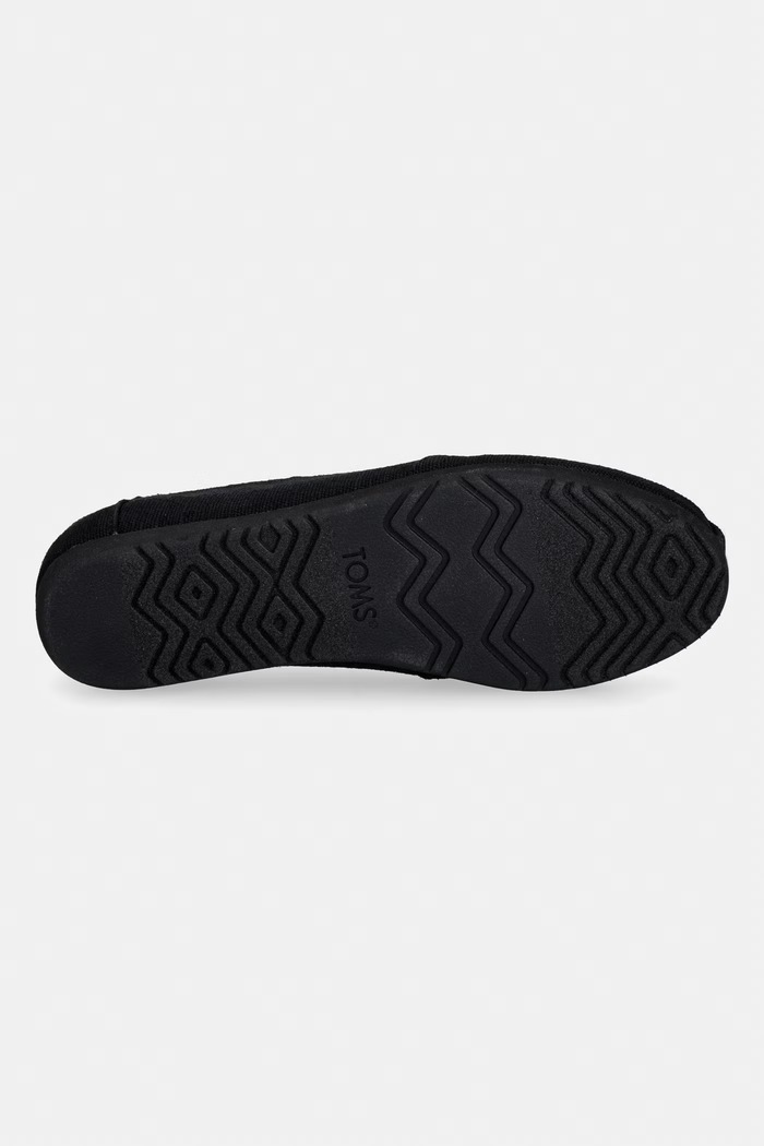 Dámske espadrilky Toms ALPARGATA BALLET 10023027 čierna