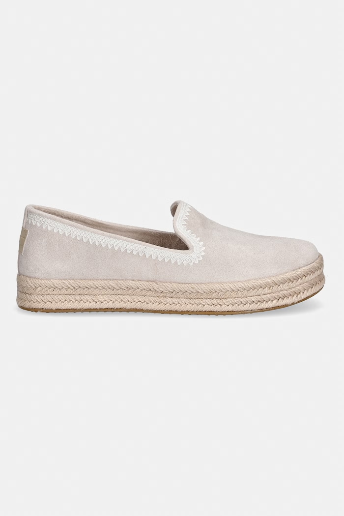 Toms эспадрильи женские замшевые CAROLINA 10023050 серый SS26