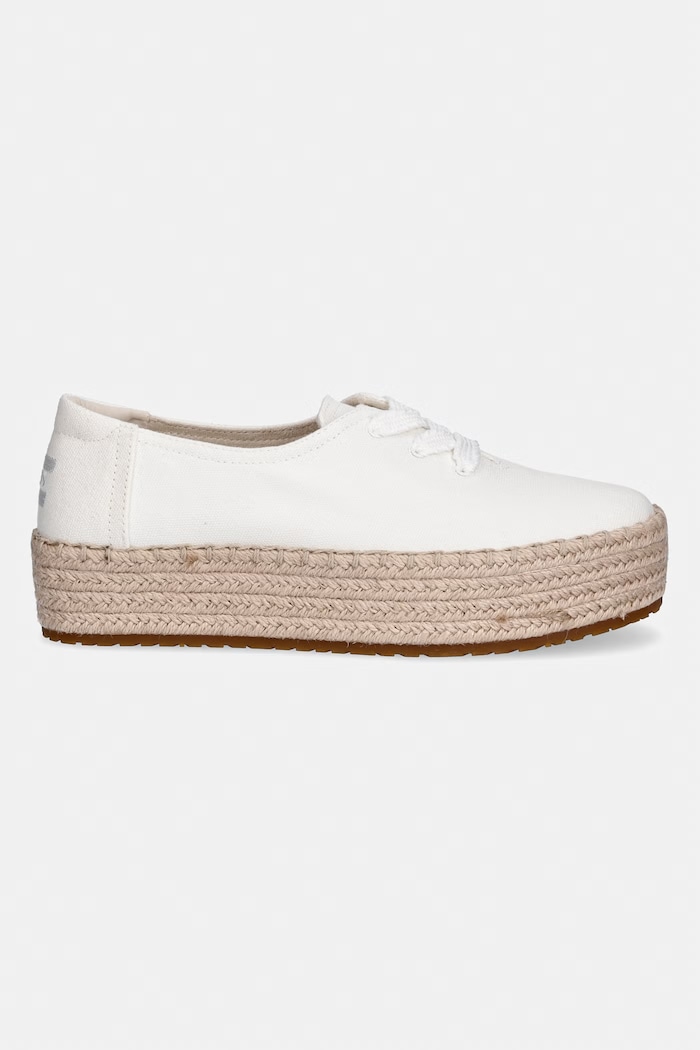 Toms VALENCIA LACE UP tenisówki damskie 10023275 biały SS26