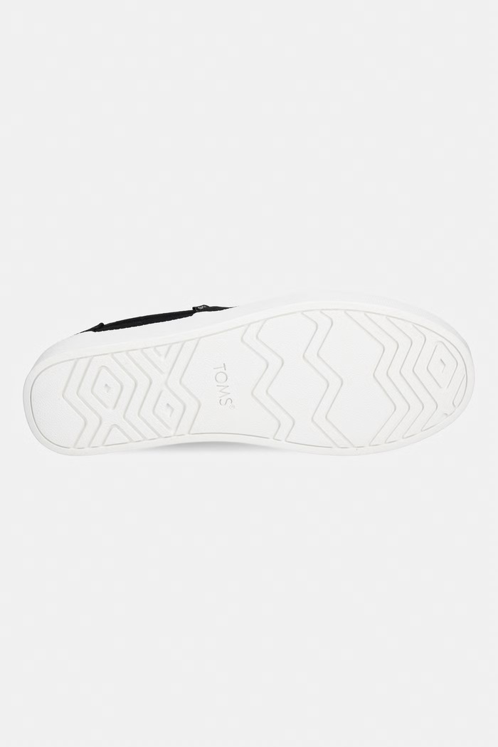 Toms ASHER PLATFORM dámske espadrilky 10023246 čierna