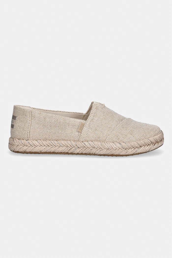 Toms εσπαντρίγιες Γυναικεία ALPARGATA ROPE 2.0 10023022 μπεζ SS26
