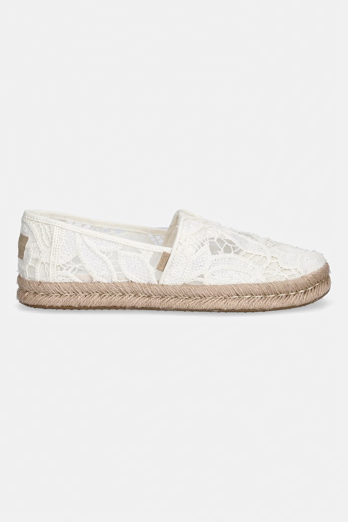 Toms espadrilky dámske ALPARGATA ROPE 2.0 10023030 biela SS26