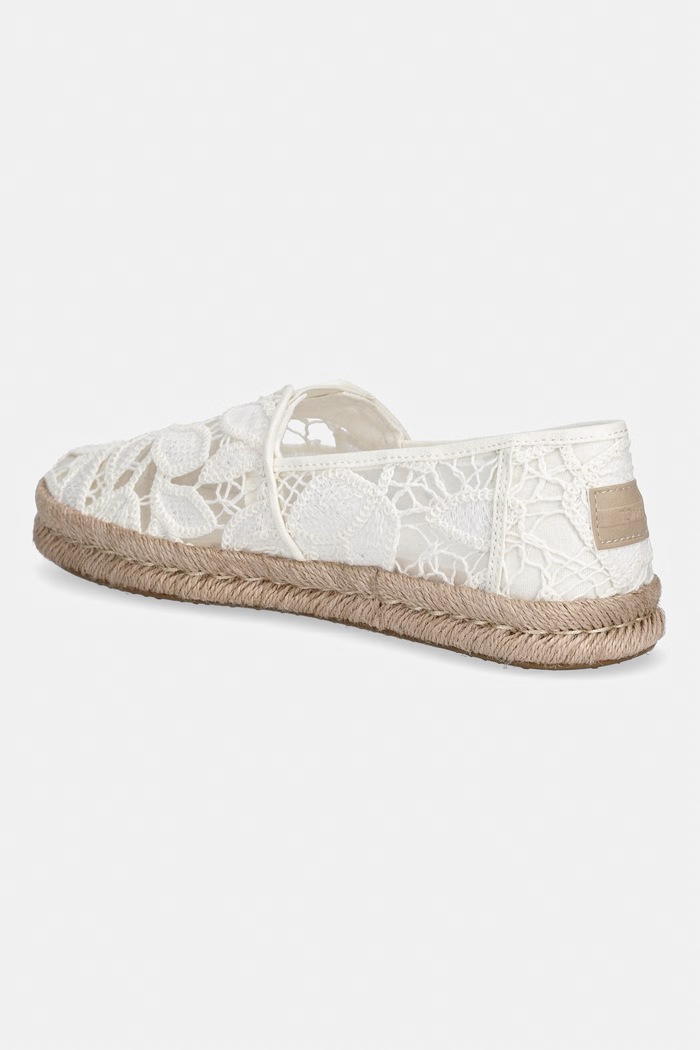 Obuv Toms espadrilky dámske ALPARGATA ROPE 2.0 10023030 biela
