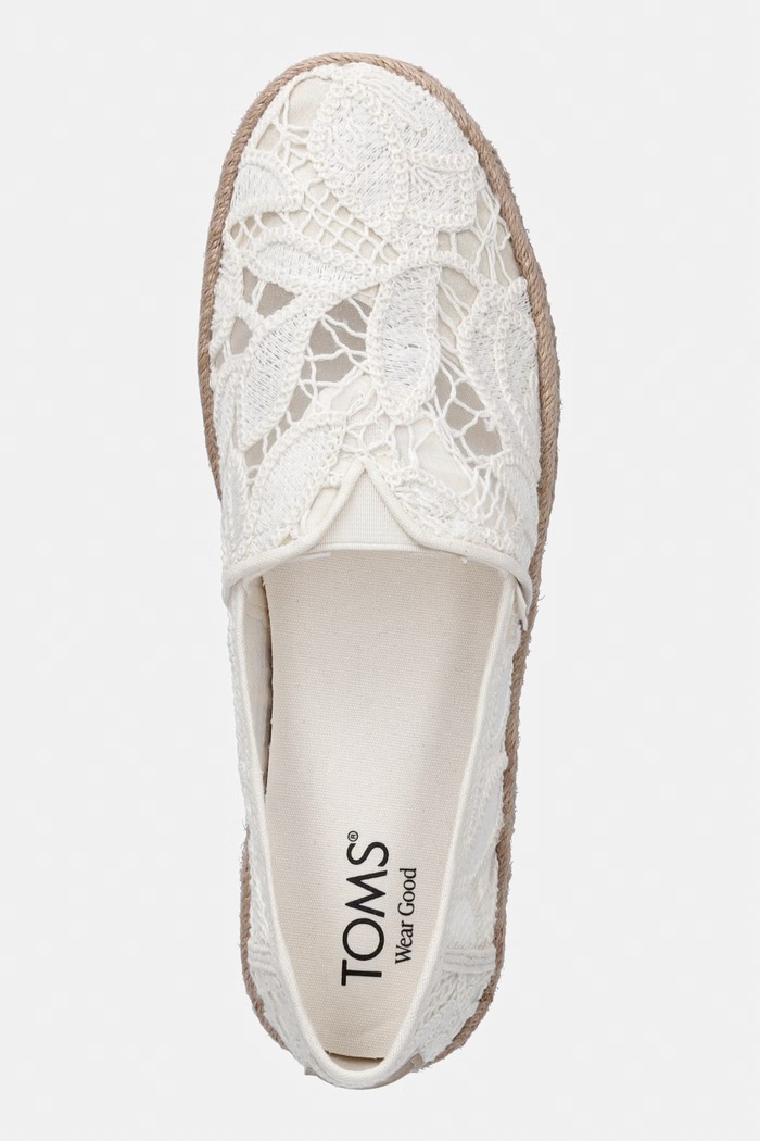Toms espadrilky dámske ALPARGATA ROPE 2.0 biela 10023030