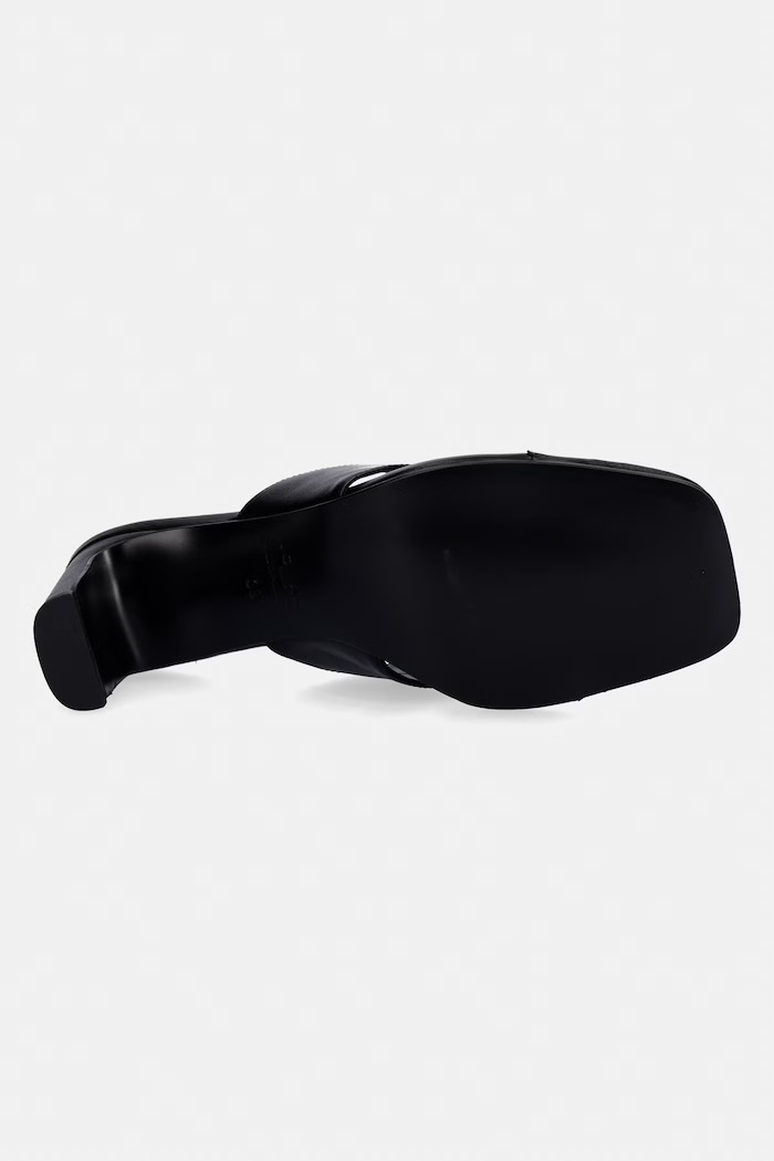 Kožené žabky Jonak DEVIL CUIR Noir 3800287 čierna
