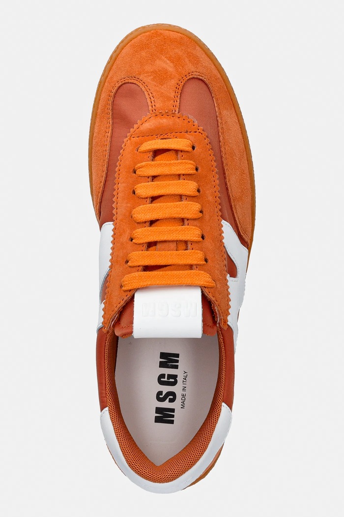 Sneakers MSGM πορτοκαλί 4041MDS021.988.10