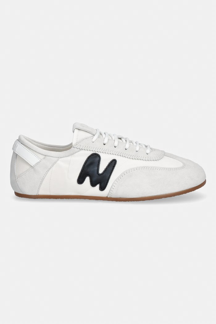 MSGM sneakers pentru femei 4041MDS024.994.2 alb SS26