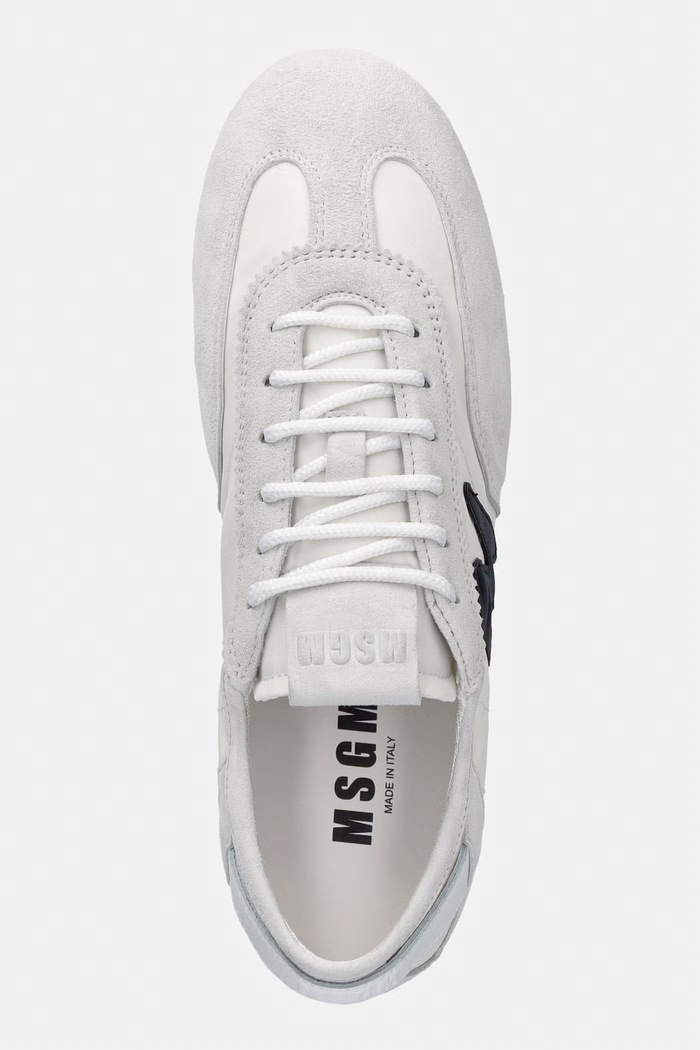 MSGM sneakers pentru femei alb 4041MDS024.994.2