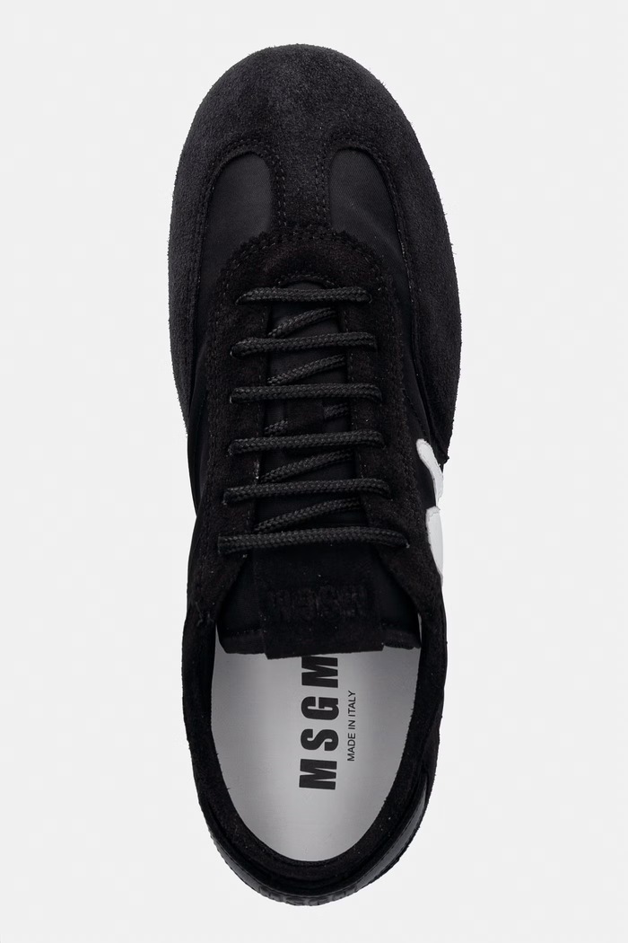 MSGM sneakers pentru femei negru 4041MDS024.994.99