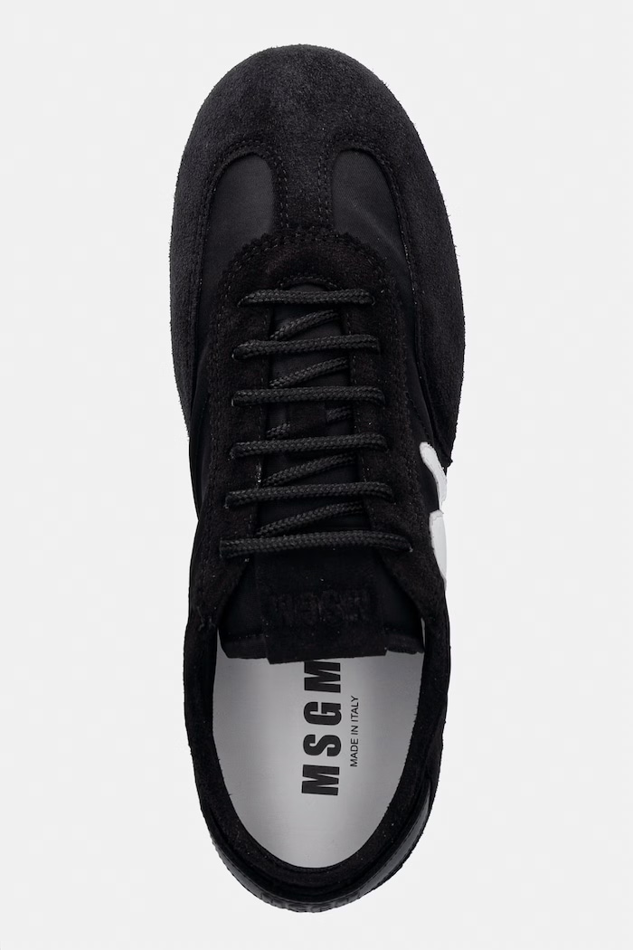 MSGM sneakers pentru femei negru 4041MDS024.994.99