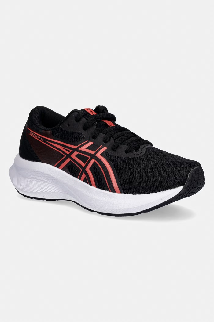 Asics pantofi de antrenament PATRIOT 14 textil negru 1012B836.001