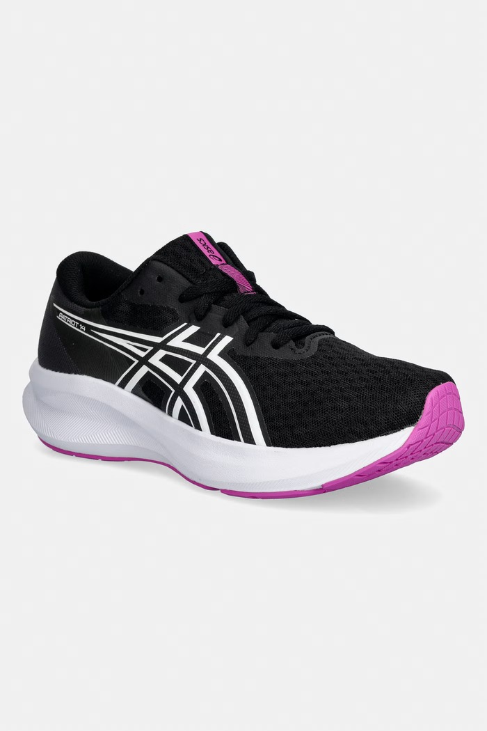 Asics pantofi de antrenament PATRIOT 14 textil negru 1012B836.005
