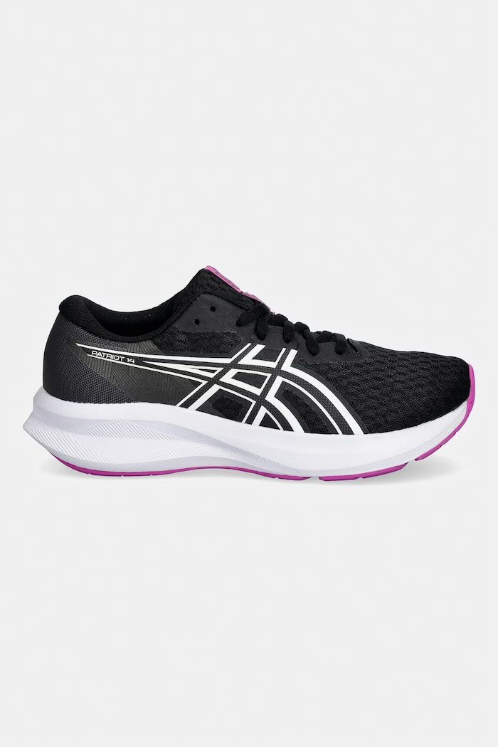 Asics pantofi de antrenament PATRIOT 14 1012B836.005 negru SS26