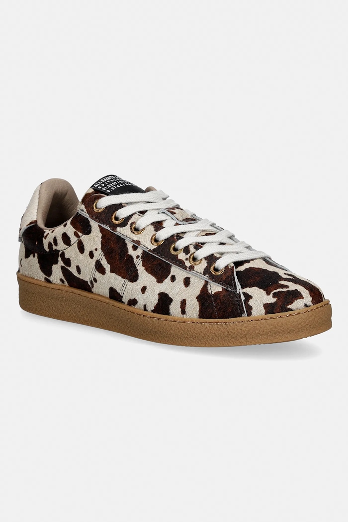 Kožne tenisice AllSaints Leon Sneaker ostalo bež W060FE