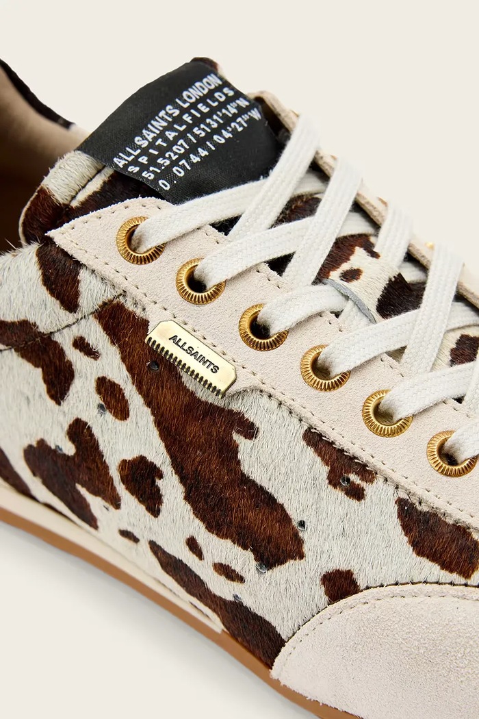 AllSaints sneakers din piele Liam Sneaker bej W056FE