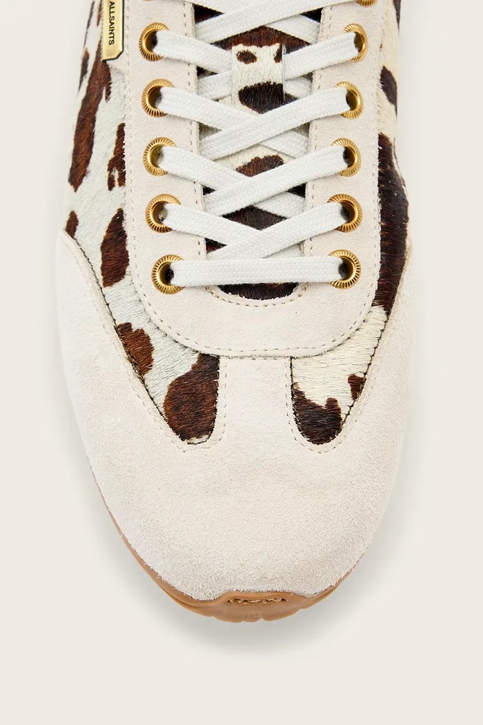 AllSaints sneakers din piele Liam Sneaker W056FE bej