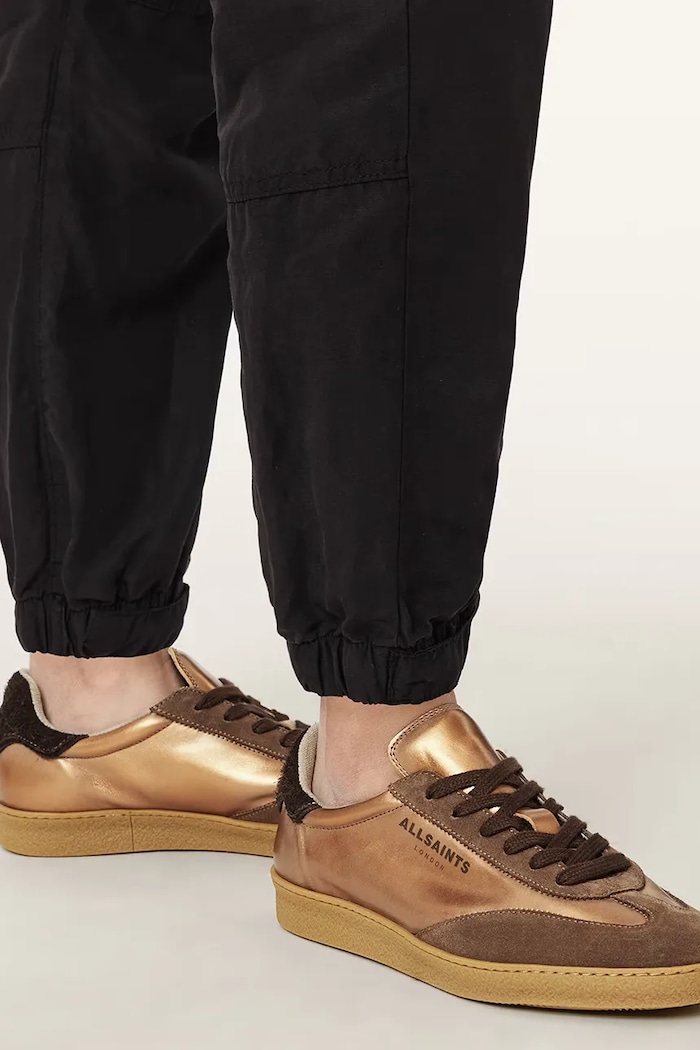 AllSaints sneakersy skórzane Thelma Sneaker W111FB.BBR