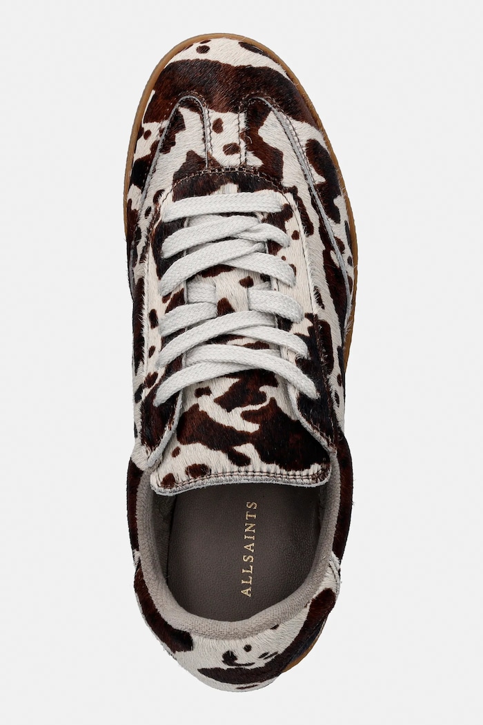 Kožne tenisice AllSaints Thelma Sneaker bež W187FB