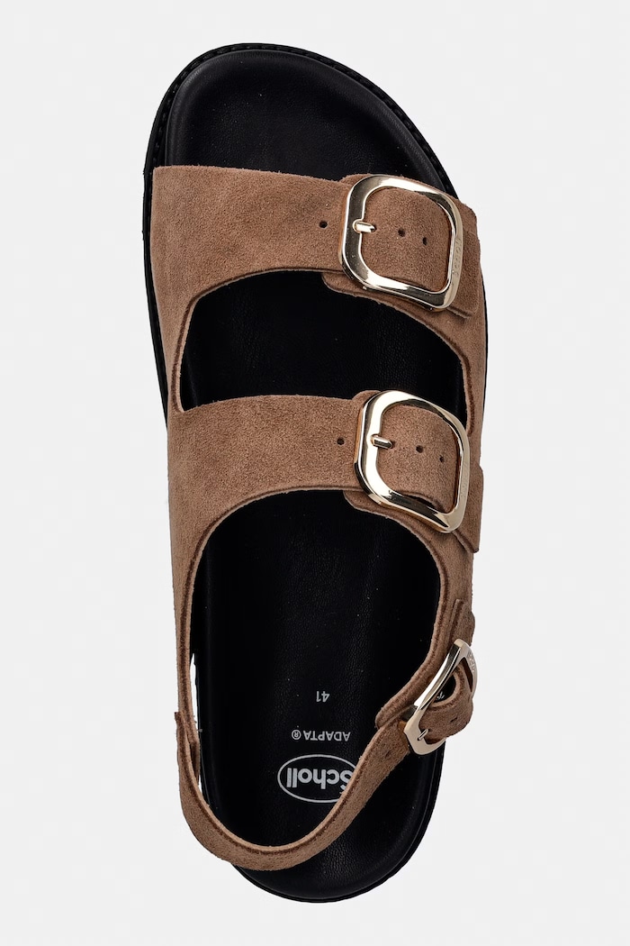 Scholl sandali in camoscio BLAKE marrone F007761062