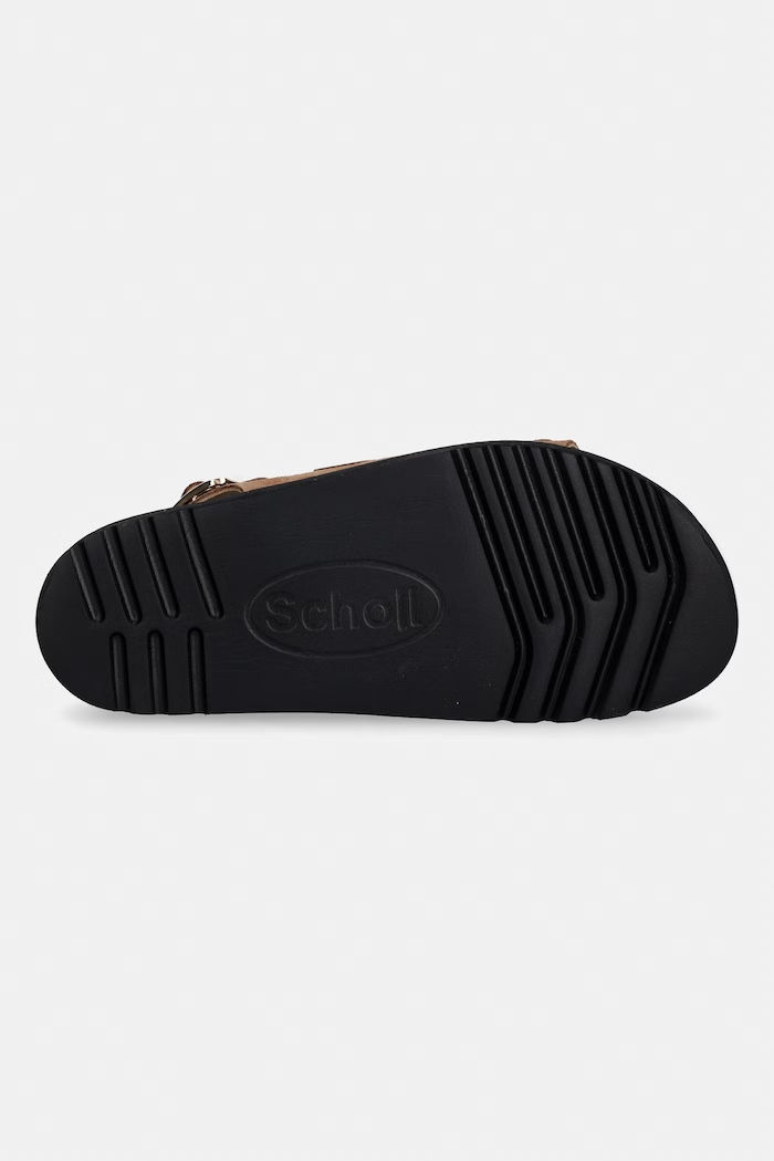 Scholl sandali in camoscio BLAKE F007761062 marrone