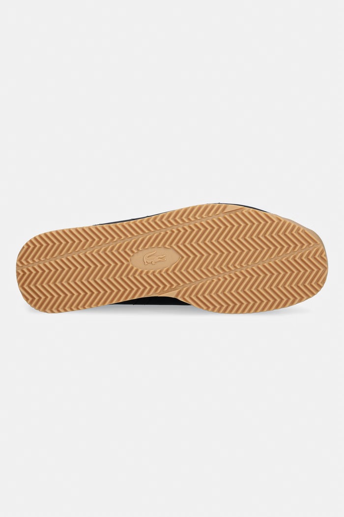 Dámske kožené tenisky Lacoste Club-Low Sneakers 51SFA0024 čierna