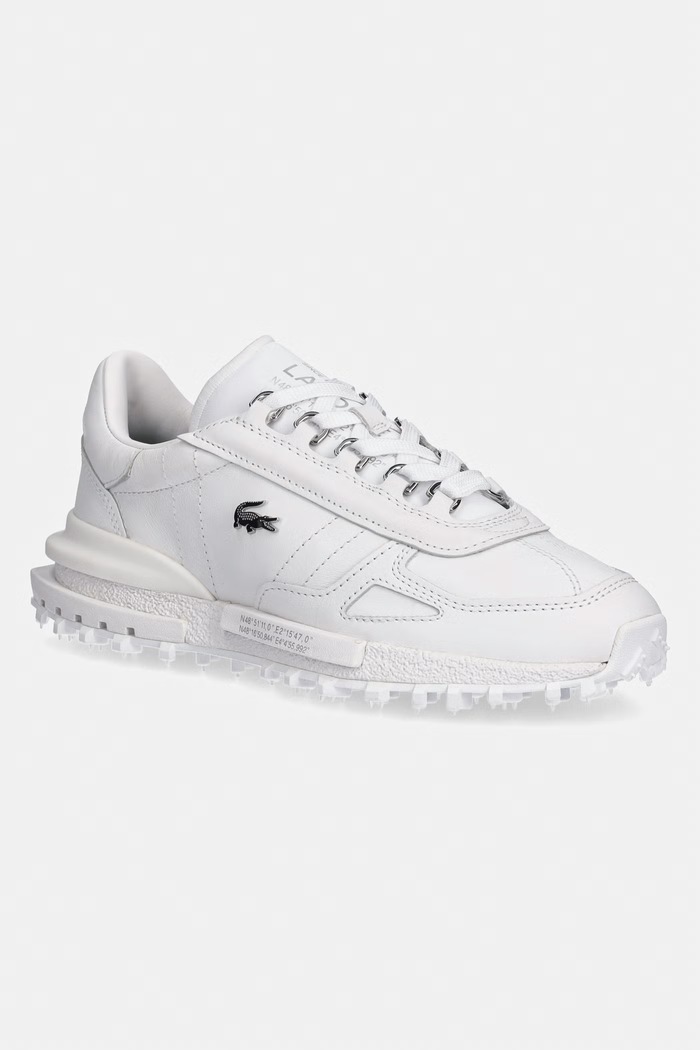 Lacoste sneakers din piele Elite Active Sneakers altele alb 51SFA0027