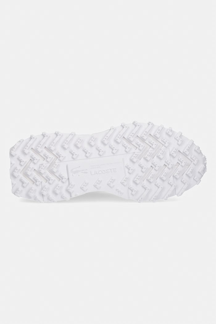 Lacoste sneakers din piele Elite Active Sneakers 51SFA0027 alb