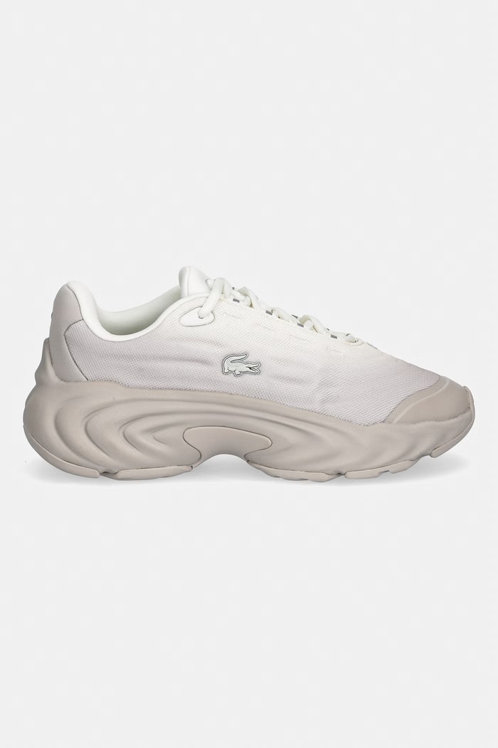 Dámske tenisky Lacoste Spinor Sneakers 51SFA0036 béžová SS26