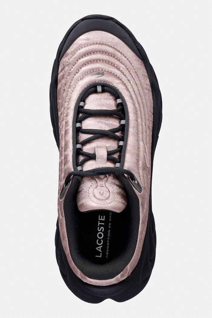 Tenisky Lacoste Spinor Premium Sneakers Soft Metal Story ružová 51SFA0037