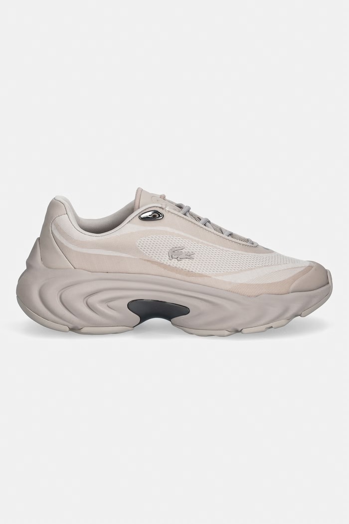 Lacoste Spinor Premium Sneakers sneakersy damskie 51SFA0038 beżowy SS26