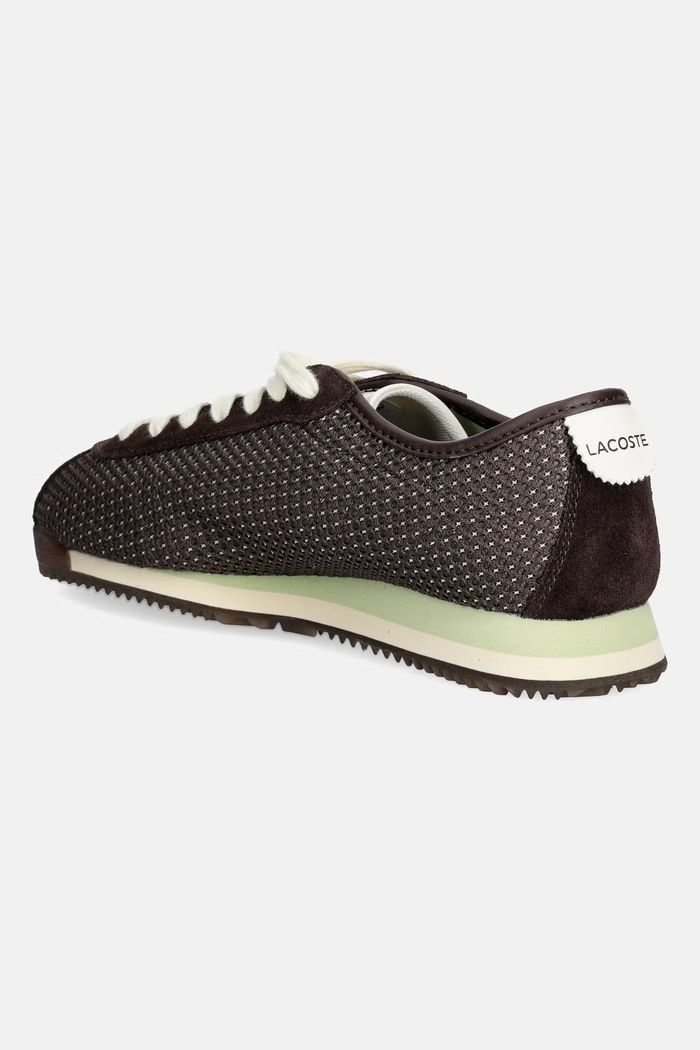 Încălțăminte Lacoste Club-Low Sneakers sneakers pentru femei 51SFA0051 maro