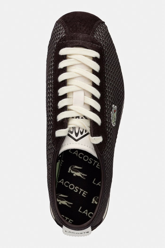 Lacoste Club-Low Sneakers sneakers pentru femei maro 51SFA0051