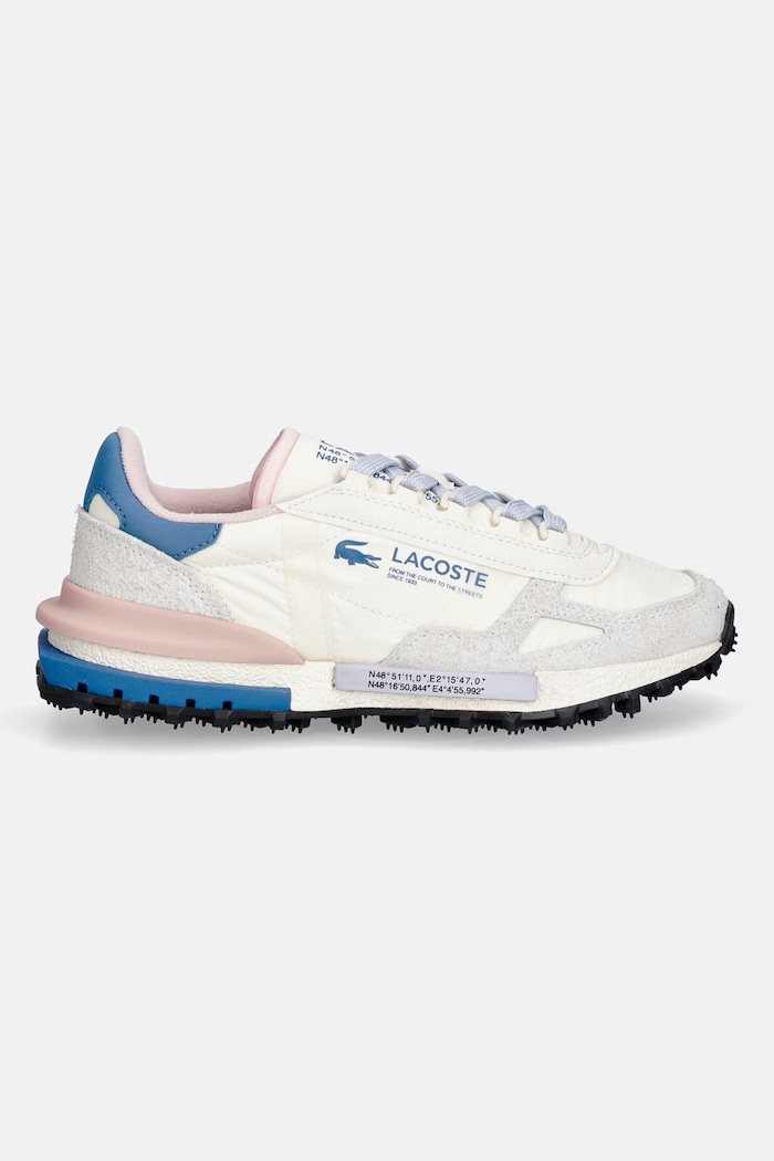 Tenisky Lacoste Elite Active Sneakers 51SFA0055 béžová SS26