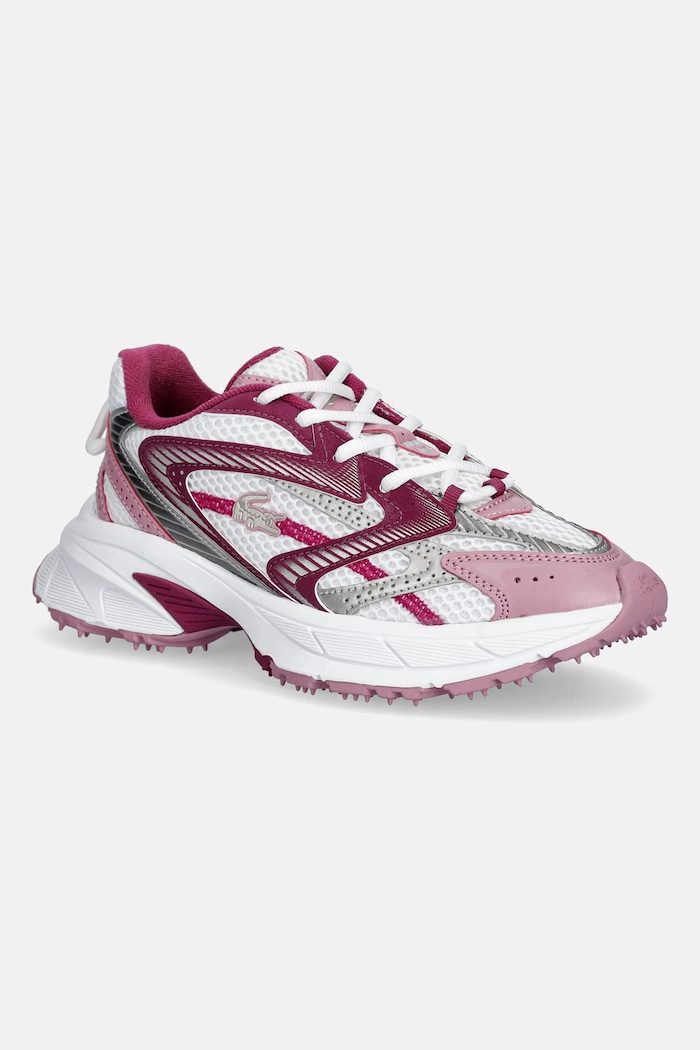 Tenisky Lacoste L003 Neo Shot Sneakers Blush Refresh Pack textilný ružová 51SFA0065