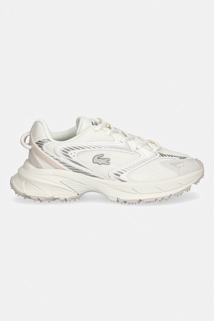 Tenisky Lacoste L003 Neo Shot UTL Sneakers 51SFA0067 béžová SS26