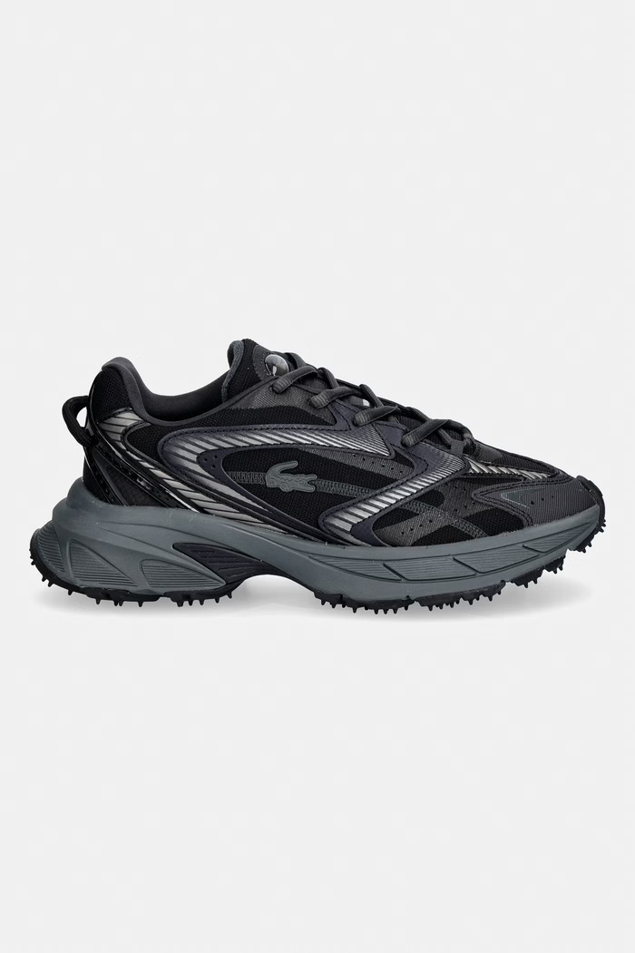 Tenisky Lacoste L003 Neo Shot UTL Sneakers 51SFA0067 čierna SS26