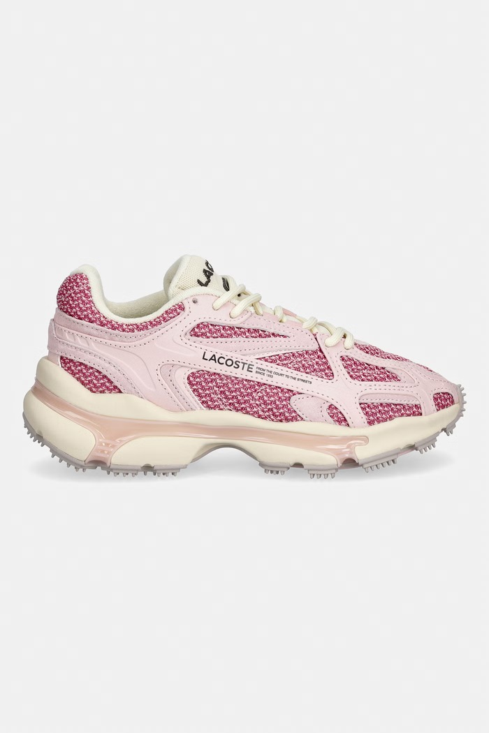 Tenisky Lacoste L003 2K24 Sneakers 51SFA0068 ružová SS26