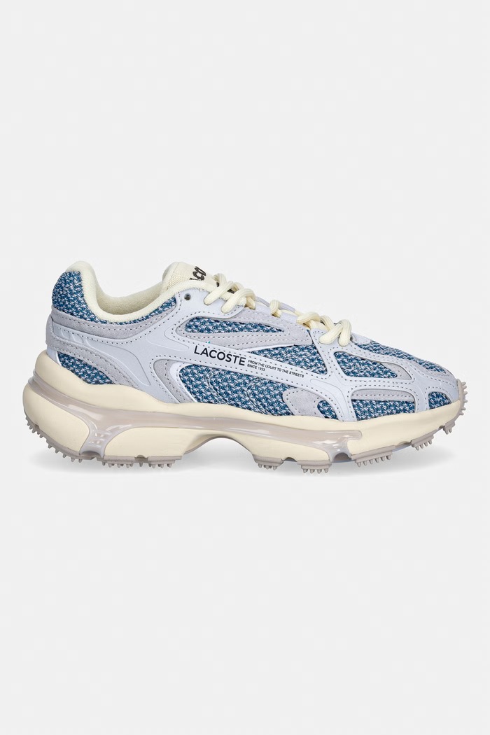 Tenisky Lacoste L003 2K24 Sneakers 51SFA0068 modrá SS26