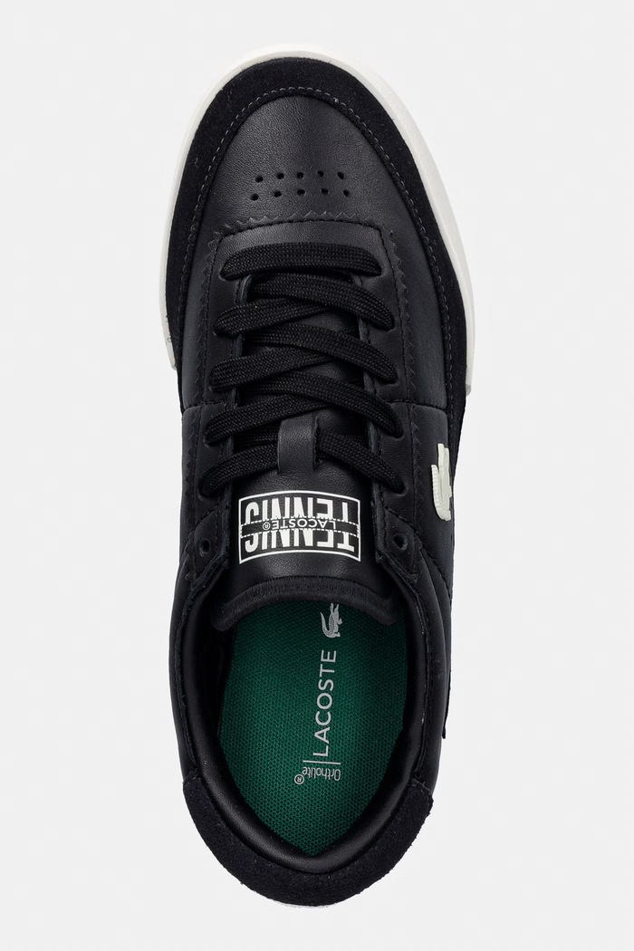 Kožené tenisky Lacoste Aura Sneakers čierna 51SFA0072