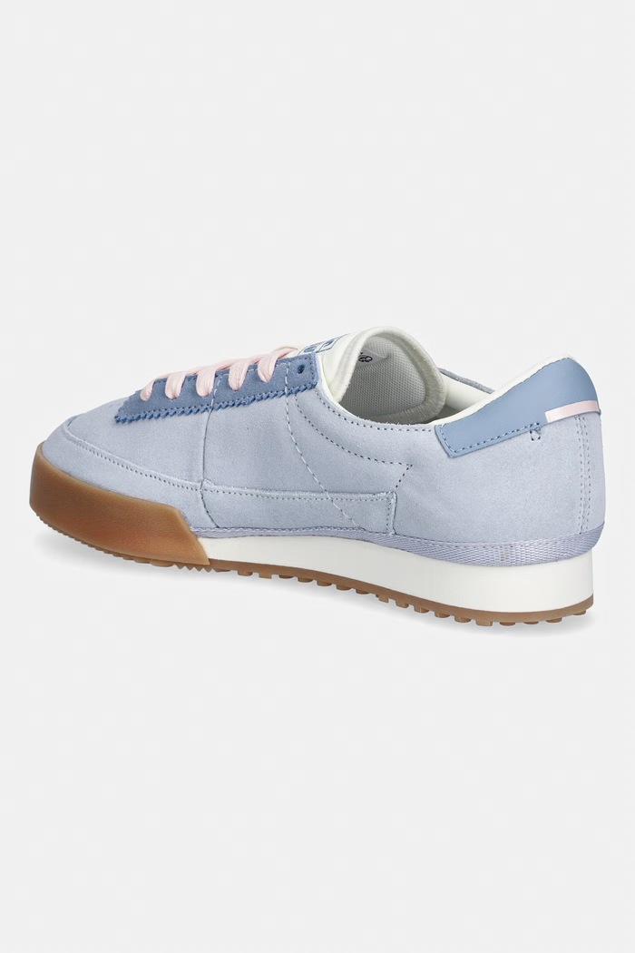 Încălțăminte Lacoste sneakers din piele Aura Sneakers 51SFA0073 albastru