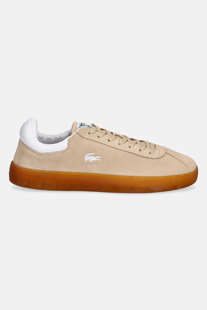 Lacoste Baseshot Sneakers tenisky dámske 51SFA0080 béžová SS26