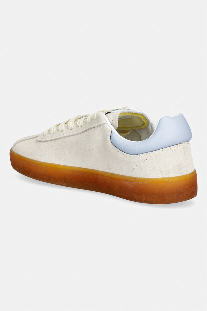 Obuv Lacoste Baseshot Sneakers dámske semišové tenisky 51SFA0083 béžová