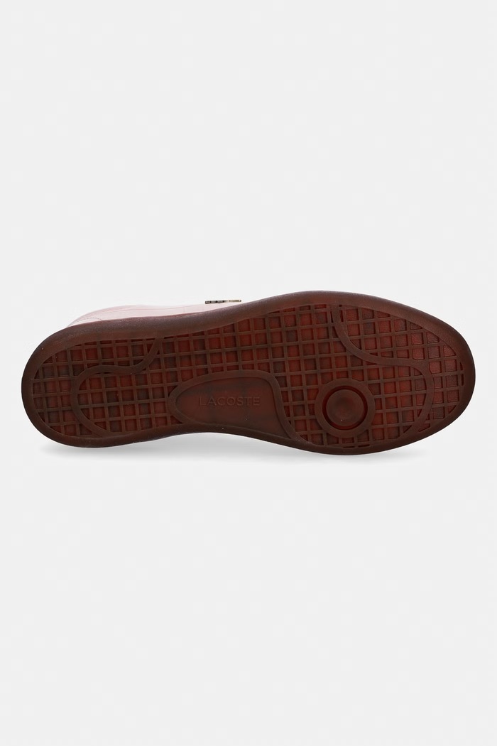 Lacoste Baseshot Sneakers tenisky dámske kožené 51SFA0084 ružová