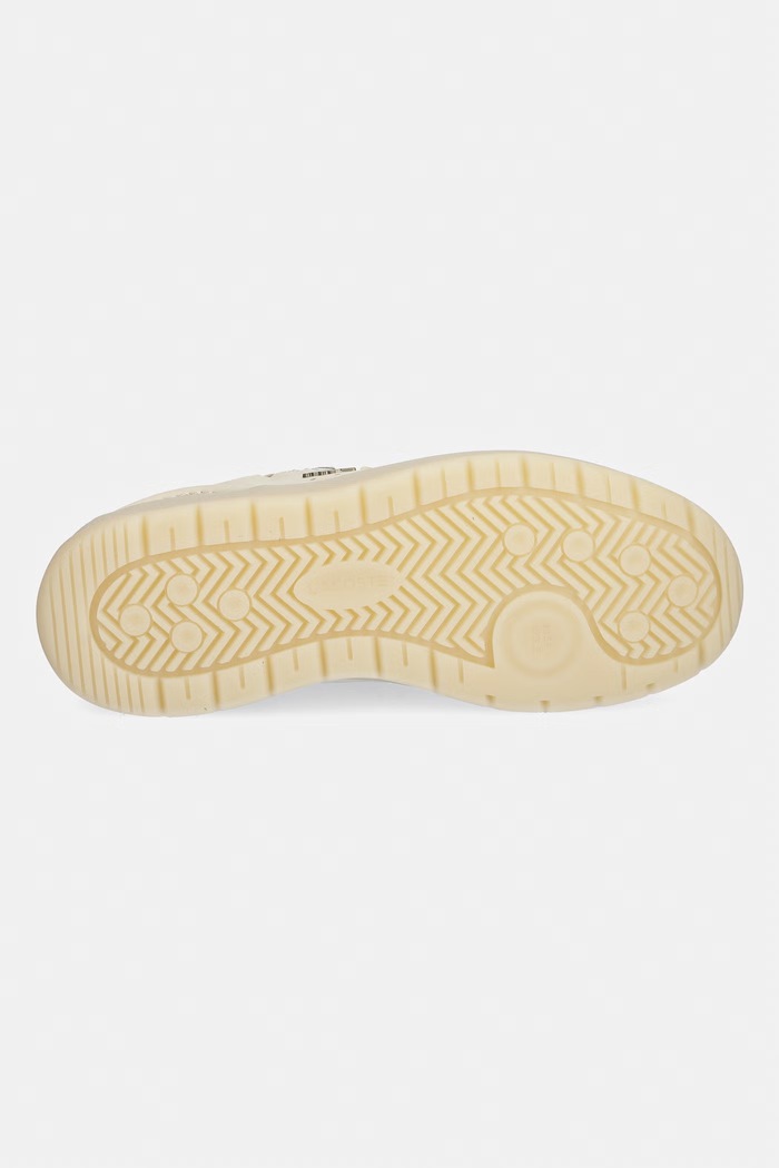 Lacoste poltopánky dámske kožené Umpire WMN Sneakers 51SFA0121 béžová